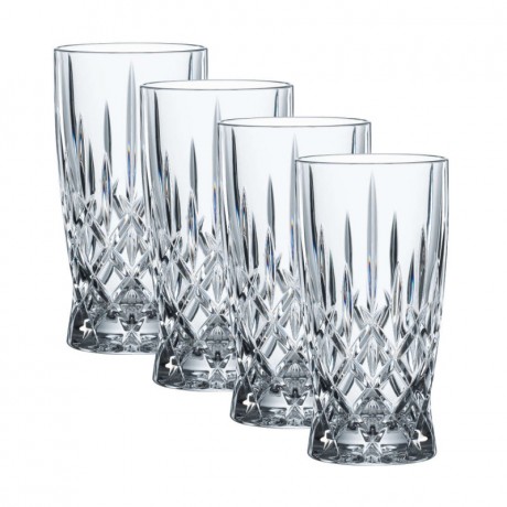 Nachtmann Nachtmann Noblesse Softdrinkglas / Bierglas Set 4-tlg. h: 146 mm / 350 m Набор стаканов для безалкогольных напитков/пивных стаканов Nachtmann Noblesse, 4 шт. высота: 146 мм / 350 м