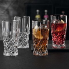 Nachtmann Nachtmann Noblesse Softdrinkglas / Bierglas Set 4-tlg. h: 146 mm / 350 m Набор стаканов для безалкогольных напитков/пивных стаканов Nachtmann Noblesse, 4 шт. высота: 146 мм / 350 м
