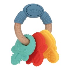 Nuby Beissring Schlussel прорезыватель ключ