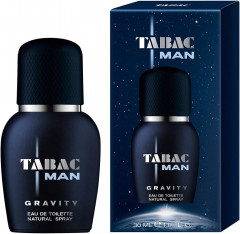 Tabac Man Gravity Eau de Toilette 30ml, Мужская туалетная вода (Германия), пряно-древесный аромат, 30 мл