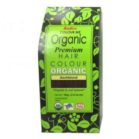 Radico Haarfarbe Aschblond 100g  Краска для волос Пепельный блонд 100г