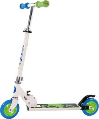 Best Sporting Scooter 125er Blau\/Grun\/Weiss Скутер 125 Синий/Зеленый/Белый