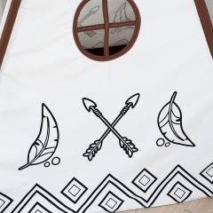 Arkmiido® Kinderzelt Tipi klappbares Spielzelt Детская палатка вигвам складная игровая палатка