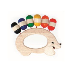 HESS Babyspielzeug Rassel Igel Детская игрушка-погремушка ёжик