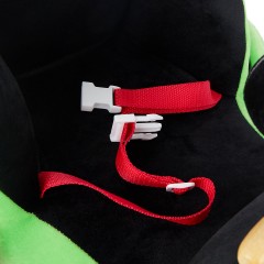 bieco Schaukelpferd Plusch Traktor Schaukeltier 60 cm Baby Wippe Holz Spielzeug ab 9 M Schaukeltiere Лошадка-качалка Плюшевый трактор Животное-качалка 60 см Детская качалка Деревянная игрушка от 9 м Животные-качалки