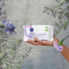 Nivea Sensitiv Reinigungstucher 3in1 Чувствительные чистящие салфетки 3в1