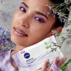 Nivea Sensitiv Reinigungstucher 3in1 Чувствительные чистящие салфетки 3в1