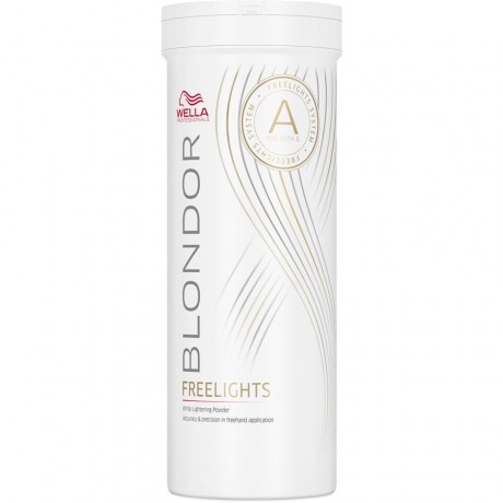 Wella Professionals Blondor Freelights Weisses Blondierpulver  Белая отбеливающая пудра Blondor Freelights