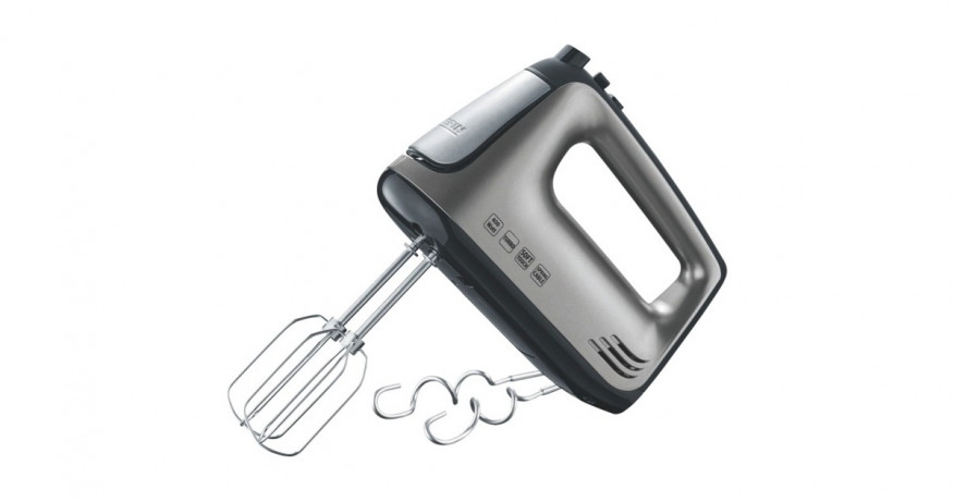 Severin Severin Handmixer HM 3832 silber/schwarz  silber/schwarz Ручной миксер Severin HM 3832 серебристый/черный