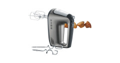 Severin Severin Handmixer HM 3832 silber/schwarz  silber/schwarz Ручной миксер Severin HM 3832 серебристый/черный