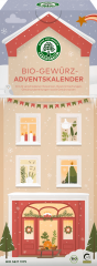 LEBENSBAUM Bio-Gewuerz Adventskalender 2026, 24 Gewuerz-Ueberraschungen, 196 g, LEBENSBAUM Адвент-календарь 2026 с органическими специями, смесями и рецептами, 24 сюрприза, 196 г