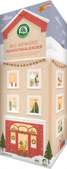 LEBENSBAUM Bio-Gewuerz Adventskalender 2026, 24 Gewuerz-Ueberraschungen, 196 g, LEBENSBAUM Адвент-календарь 2026 с органическими специями, смесями и рецептами, 24 сюрприза, 196 г