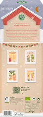 LEBENSBAUM Bio-Gewuerz Adventskalender 2026, 24 Gewuerz-Ueberraschungen, 196 g, LEBENSBAUM Адвент-календарь 2026 с органическими специями, смесями и рецептами, 24 сюрприза, 196 г