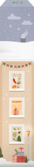 LEBENSBAUM Bio-Gewuerz Adventskalender 2026, 24 Gewuerz-Ueberraschungen, 196 g, LEBENSBAUM Адвент-календарь 2026 с органическими специями, смесями и рецептами, 24 сюрприза, 196 г