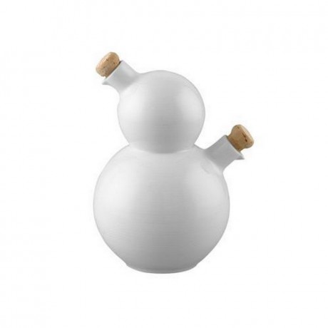 Thomas Thomas Trend Weiss Essig & Ol-Flasche 0,15 L / 0,63 L Бутылка для уксуса и масла Thomas Trend Weiss 0,15 л / 0,63 л