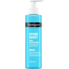 Neutrogena Hydro Boost Aqua Reinigungsgel parfumfrei, 200 ml, Neutrogena Hydro Boost Aqua Очищающий гель с гиалуроновой кислотой для чувствительной кожи, без отдушки, 200 мл