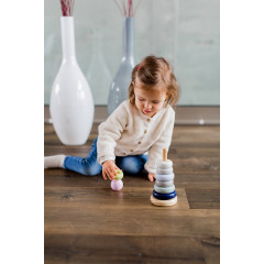 KINDSGUT Stapelturm Stapelspielzeug Игрушка для штабелирования башни