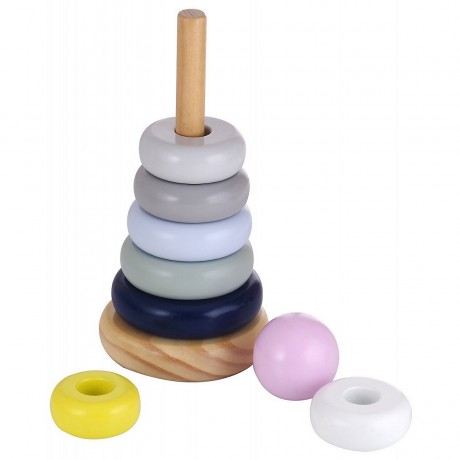 KINDSGUT Stapelturm Stapelspielzeug Игрушка для штабелирования башни
