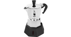 Bialetti Bialetti Elettrika, Espressomaschine silber/schwarz, 2 Tassen  silber, schwarz Bialetti Elettrika, кофемашина для эспрессо серебристый/черный, 2 чашки