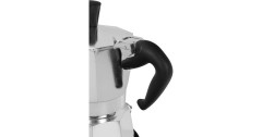 Bialetti Bialetti Elettrika, Espressomaschine silber/schwarz, 2 Tassen  silber, schwarz Bialetti Elettrika, кофемашина для эспрессо серебристый/черный, 2 чашки