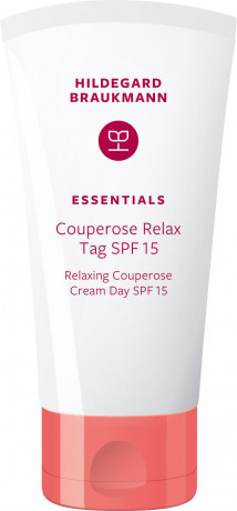 Hildegard Braukmann ESSENTIALS Couperose Relax Tag SPF15, 50 ml, Hildegard Braukmann дневной крем для лица для кожи, склонной к куперозу, для женщин, SPF 15, 50 мл