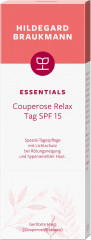 Hildegard Braukmann ESSENTIALS Couperose Relax Tag SPF15, 50 ml, Hildegard Braukmann дневной крем для лица для кожи, склонной к куперозу, для женщин, SPF 15, 50 мл