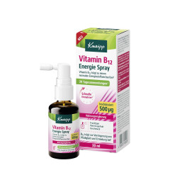 Kneipp Vitamin B12 Energie Spray, 30 ml, Kneipp спрей «Витамин B12 — Энергия», 30 мл
