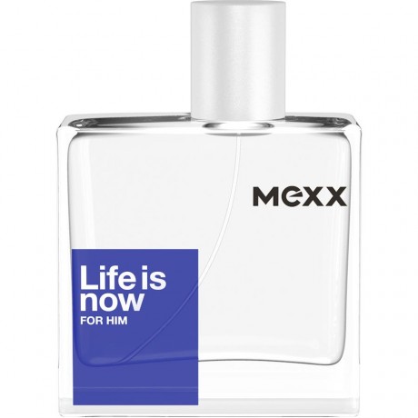 Mexx (Мекс) Life Is Now Man Eau de Toilette Туалетная вода Spray Спрей, 50 мл