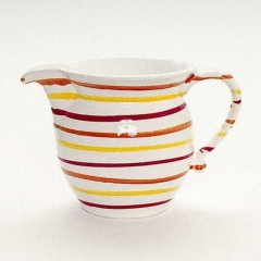 Gmundner Keramik Gmundner Keramik Landlust Milchgiesser glatt 0,5 l Керамический молочник Gmundner Landlust 0,5 л