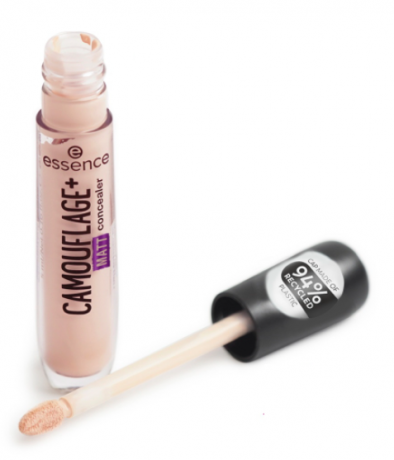 essence cosmetics Concealer camouflage+ matt light ivory 20, Эссенс Водостойкий консилер с матовым финишем №20, 5мл
