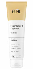Guhl Feuchtigkeit &amp; Kopfhaut Shampoo, 150 ml, Guhl увлажняющий шампунь для сухих волос и кожи головы с глицерином и ниацинамидом, 150 мл