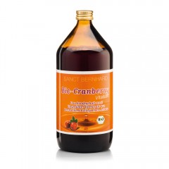 Krauterhaus Sanct Bernhardt Organic Cranberry Juice, 1 литр