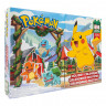 Pokemon Adventskalender 2026, Pokemon детский адвент-календарь с коллекционными фигурками и аксессуарами, 24 подарка