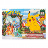 Pokemon Adventskalender 2026, Pokemon детский адвент-календарь с коллекционными фигурками и аксессуарами, 24 подарка