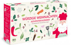 English Tea Shop Bio Gewuerze Adventskalender 2026, 129 g, English Tea Shop органический адвент-календарь 2026 специй из Шри-Ланки, 24 пакетика, 129 г