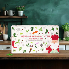 English Tea Shop Bio Gewuerze Adventskalender 2026, 129 g, English Tea Shop органический адвент-календарь 2026 специй из Шри-Ланки, 24 пакетика, 129 г