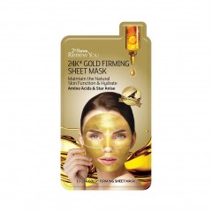 7th. Heaven 24k* Gold Straffende Tuchmaske  Укрепляющая тканевая маска с золотом 24k*