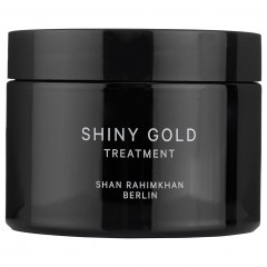 Shan Rahimkhan Shiny Gold Treatment  Обработка блестящим золотом