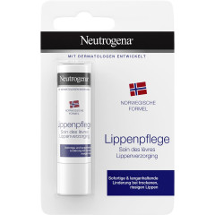 Neutrogena Lippenpflege Norwegische Formel, 4,8 g, Neutrogena Норвежская формула Защитный бальзам-стик для сухих и потрескавшихся губ, 4,8 г