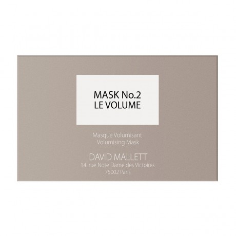 David Mallett Mask No.2 Le Volume Маска №2 Le Volume