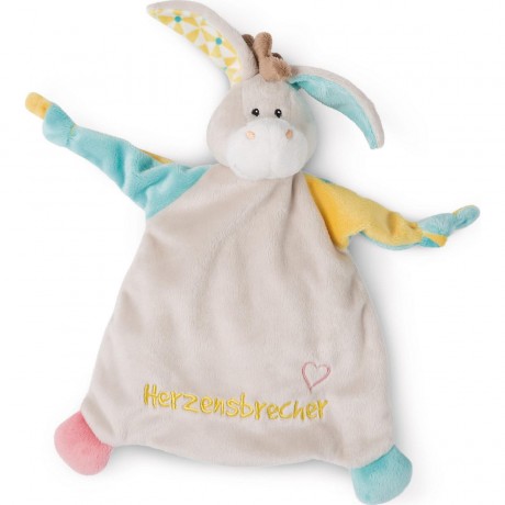 NICI Schmusetuch Esel Herzensbrecher (47132) Утешитель Осёл Сердцеед (47132)
