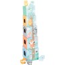 Small Foot Stapelwurfel \/ Stapelturm Tiere pastel mit Name personalisiert Штабелируемые кубики / штабелируемые башни животных пастель
