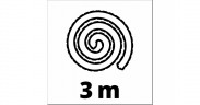 Einhell Einhell Saugschlauch Premium 2362005 schwarz  schwarz Шланг всасывающий Einhell Premium 2362005 черный