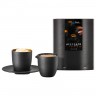 Eisch Eisch Cosmo schwarz gold Affogato al oro Glas mit Kannchen Set 2-tlg. Eisch Cosmo черное золото Affogato al oro стакан с кувшином, набор из 2 предм.
