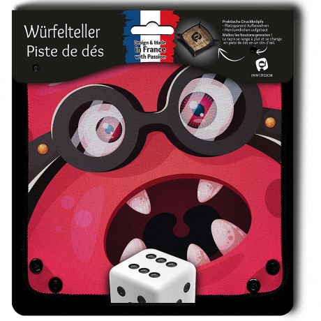 IMMERSION Wurfelteller Cool Monster Тарелка для игральных костей Прохладный монстр