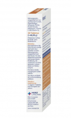 tetesept Curcuma 800, Активный комплекс 800 мг экстракта куркумы, магний, витамины С и D3  для мышц, хрящей, костей и иммунной системы, 30шт