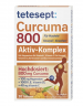 tetesept Curcuma 800, Активный комплекс 800 мг экстракта куркумы, магний, витамины С и D3  для мышц, хрящей, костей и иммунной системы, 30шт