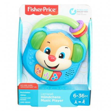 Mattel Fisher-Price Lernspass Hundchens Musik-Player Музыкальный плеер Fisher-Price Educational для щенков