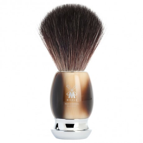 Muhle VIVO Rasierpinsel Black Fibre  Помазок для бритья VIVO Black Fiber