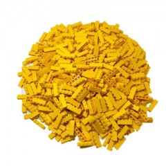 LEGO LEGO 1x4 Steine Gelb - Yellow bricks 3010 - 100x LEGO 1x4 Bricks Yellow - Желтые кирпичи 3010 - 100x